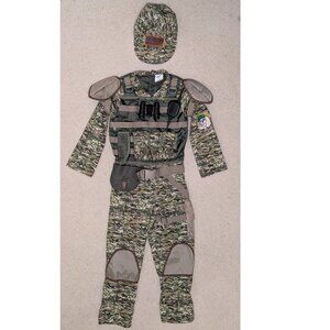 Teetot Military Special Forces Kids Costume - 7/8